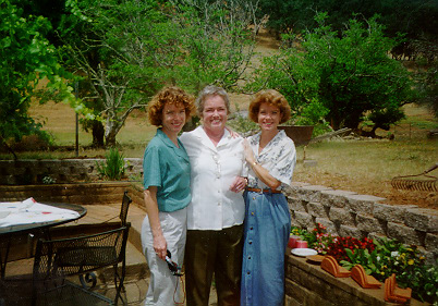 Jane and Janet with their Mom