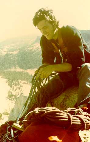 Tim on Buena Vista Peak, Yosemite