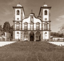 The church of Nossa Senhora do Monte